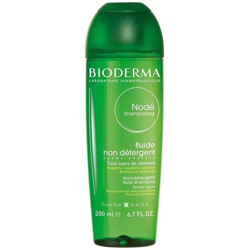 BIODERMA Nodé Fluid Non Detergent Shampoo 400 ml