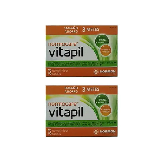 Normocare Vitapil, 2X90 Tablets