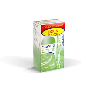 Normodent Anticaries Mouthwash Paste Pack