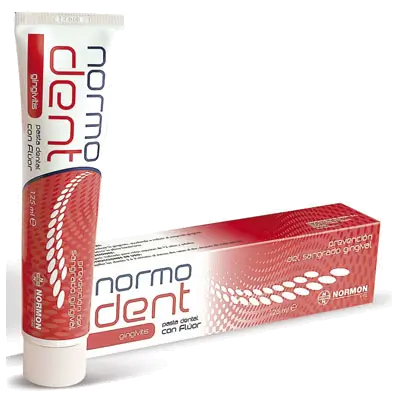 Normodent GingiVITIS Toothpaste 125 ml