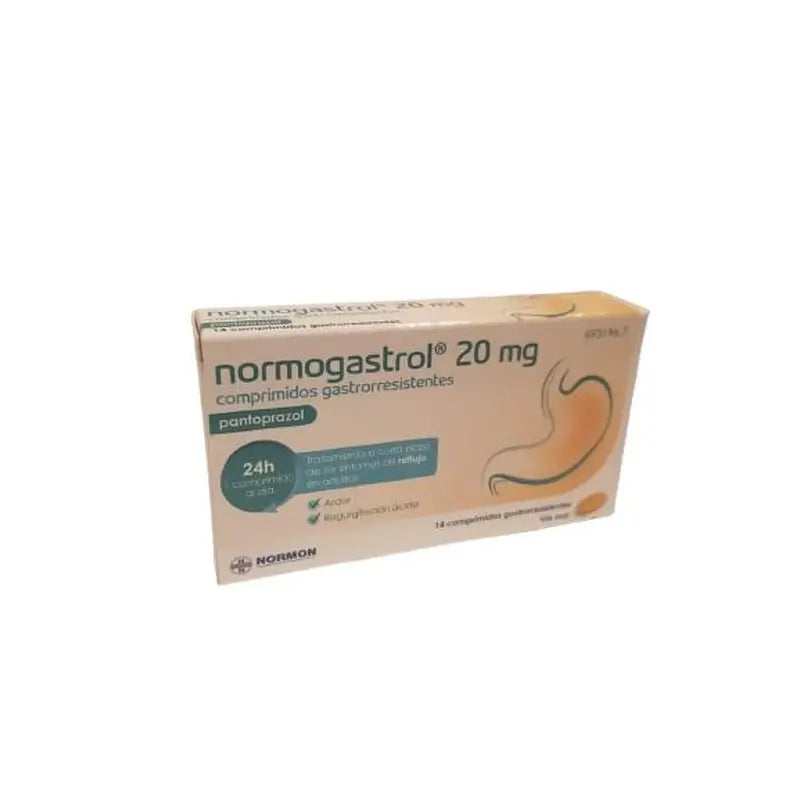 Normogastrol 14 Tablets