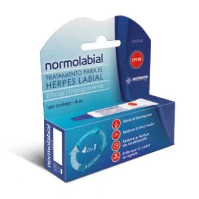 Normolabial Treatment Tube 6 ml