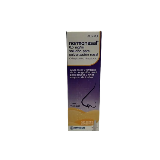 Normonasal Nasal Nebuliser 15 ml