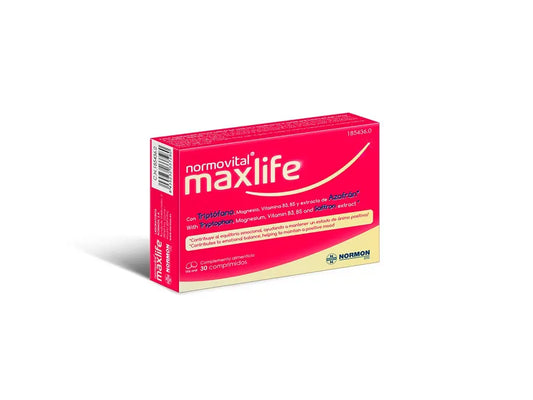 Normovital Maxlife 30 Tablets