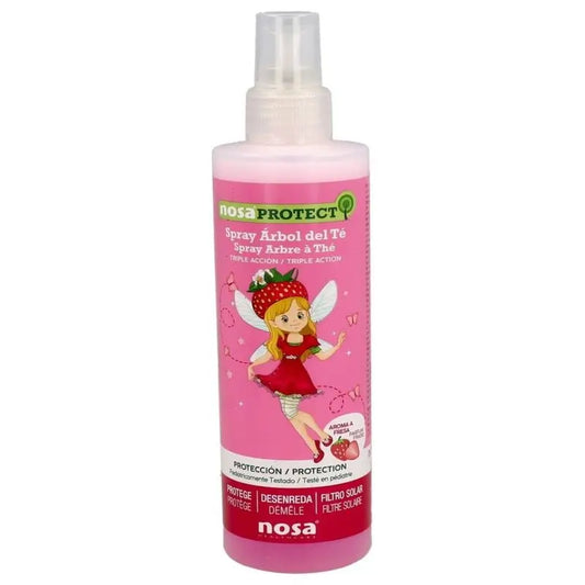 Nosa Tea Tree Rose Detangling Spray