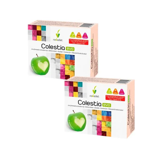 Novadiet Colestia Evo , 2X60 Capsules