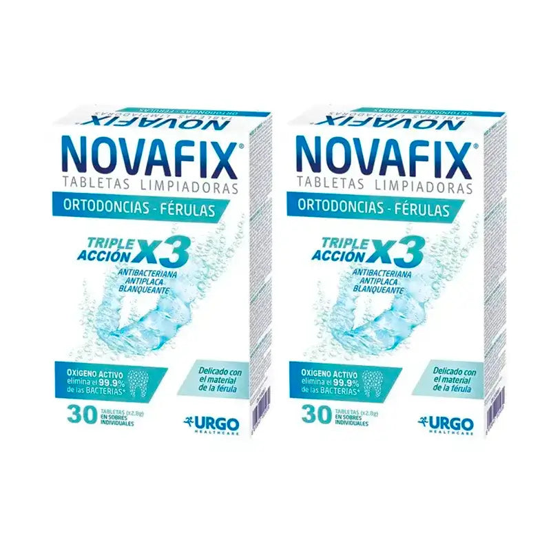 Novafix Orthodontics & Splints Tablets, 2 x 30 units