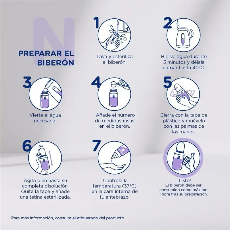 Novalac Ae Infant Milk 0-36 Months, Anti-constipation , 800 g