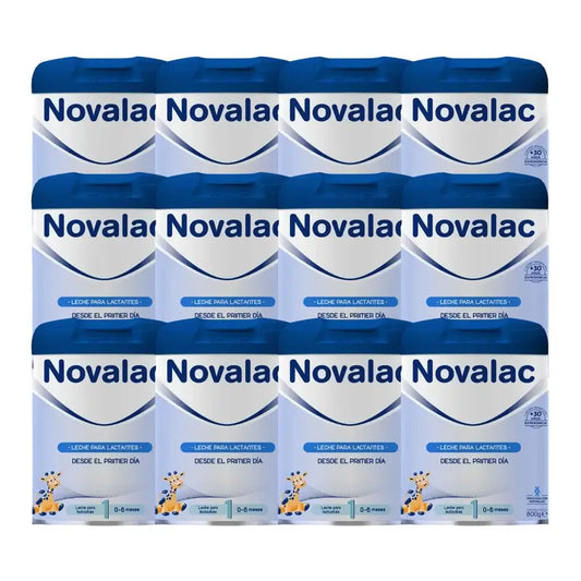 Novalac Premium 1 Starter Milk, Pack 12 X 800 g