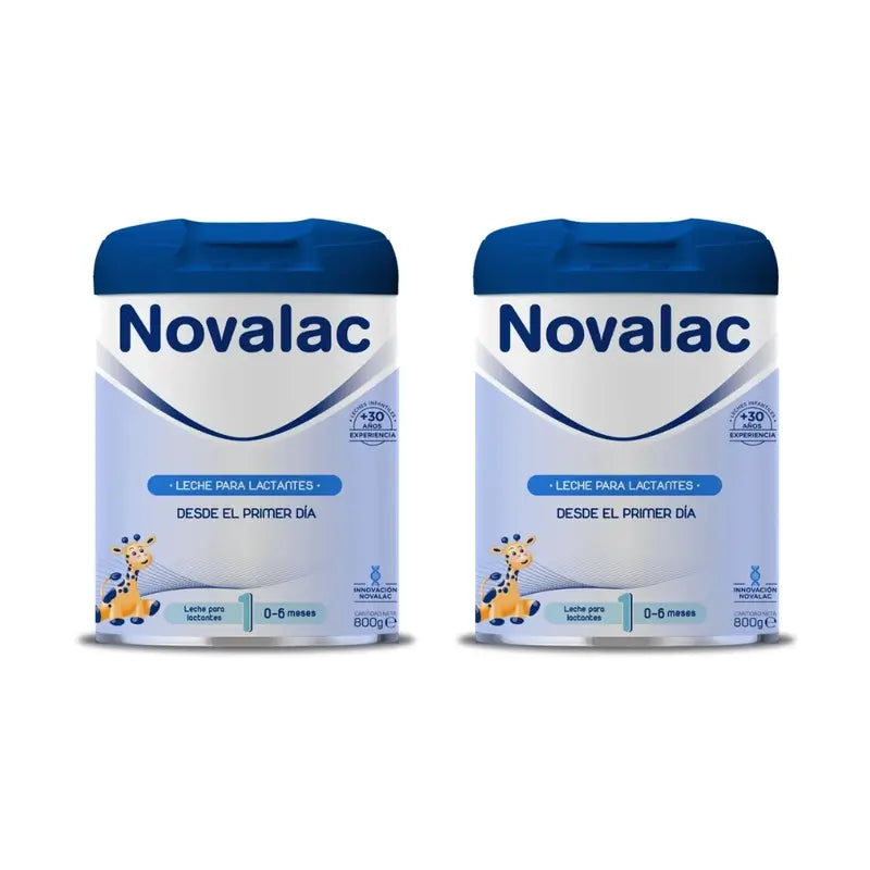 Novalac Premium 1 Starter Milk, Pack 2 X 800 g