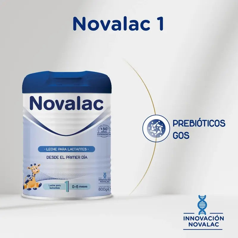 Novalac 1 Starter Milk, Pack 2 X 800 g
