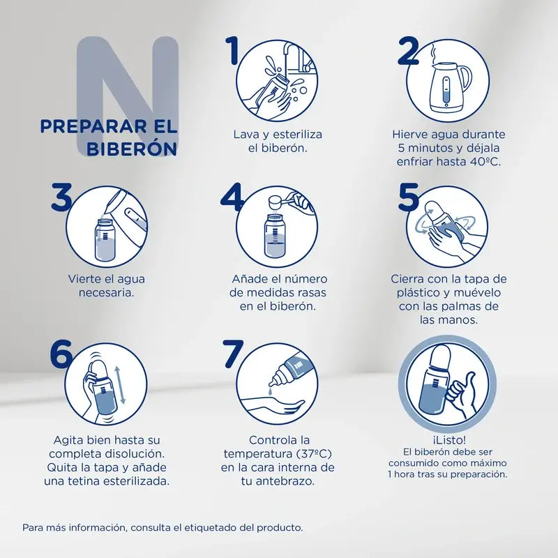 Novalac 1 Starter Milk, Pack 2 X 800 g