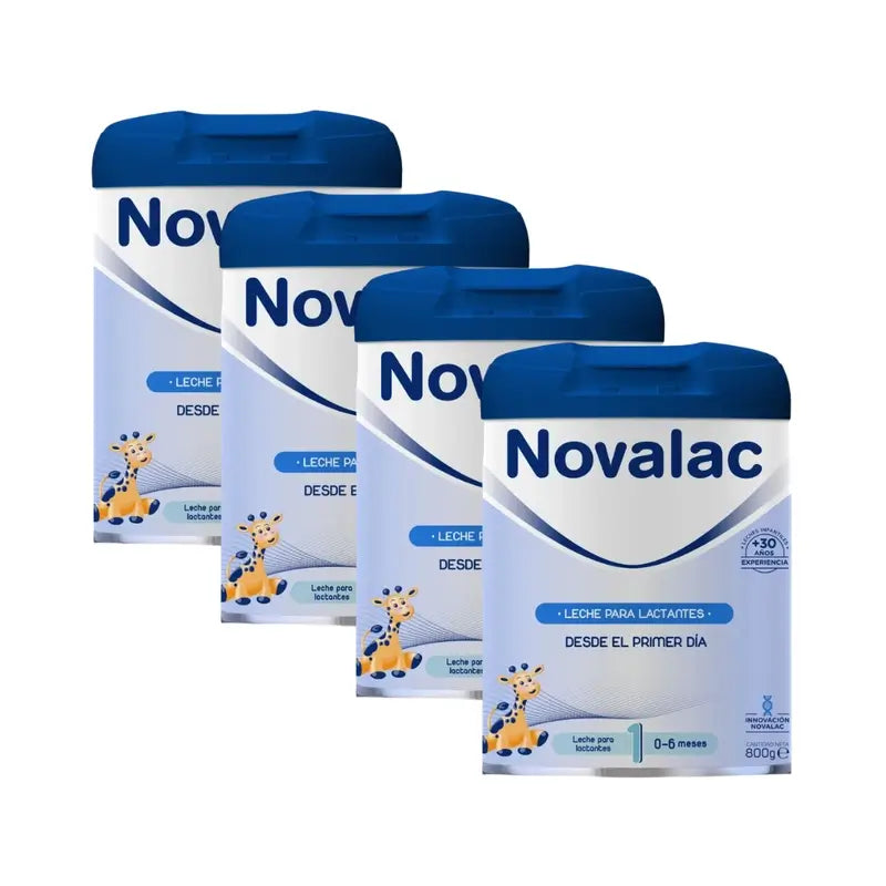 Novalac Premium 1 Starter Milk, Pack 4 X 800 g