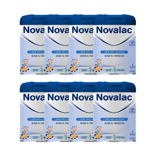 Novalac 1 Starter Milk, Pack 8 X 800 g