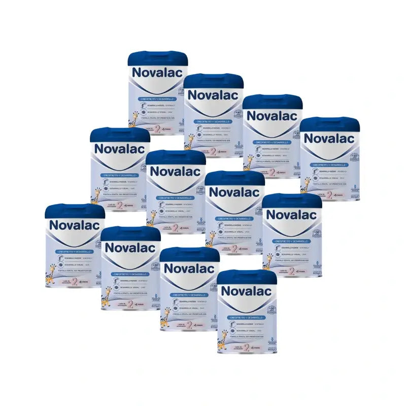 Novalac Premium 2 Formula Milk, 12 X 800 gr