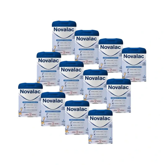Novalac Premium 2 Formula Milk, 12 X 800 gr