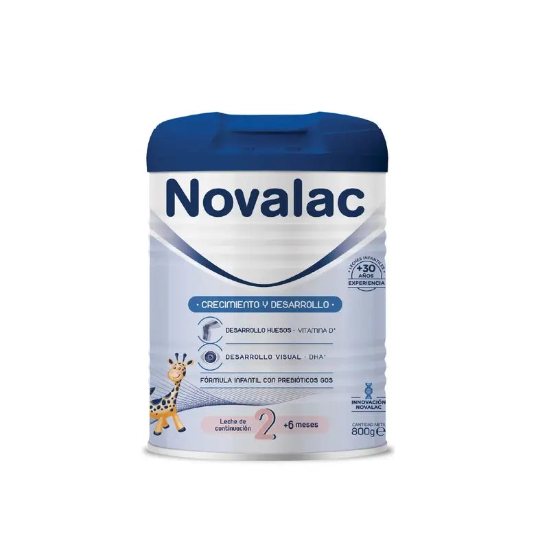 Novalac 2 Milk Formula, Pack 12 X 800 g