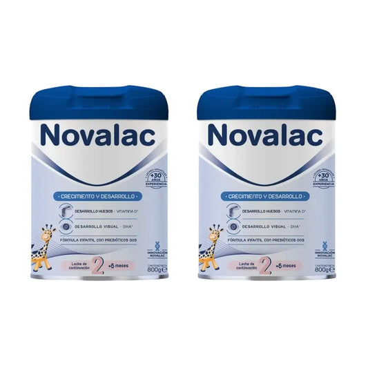 Novalac Premium 2 Formula, 2 X 800 gr