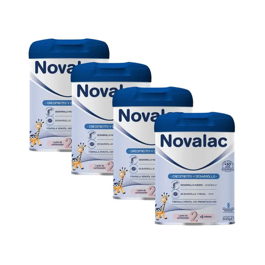 Novalac Premium 2 Formula 2, 4 X 800 g