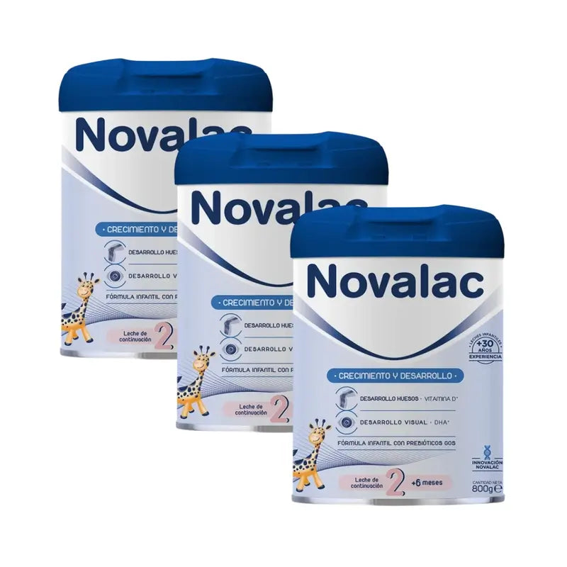 Novalac Premium 2 Milk For Feeding,3X800 Gr