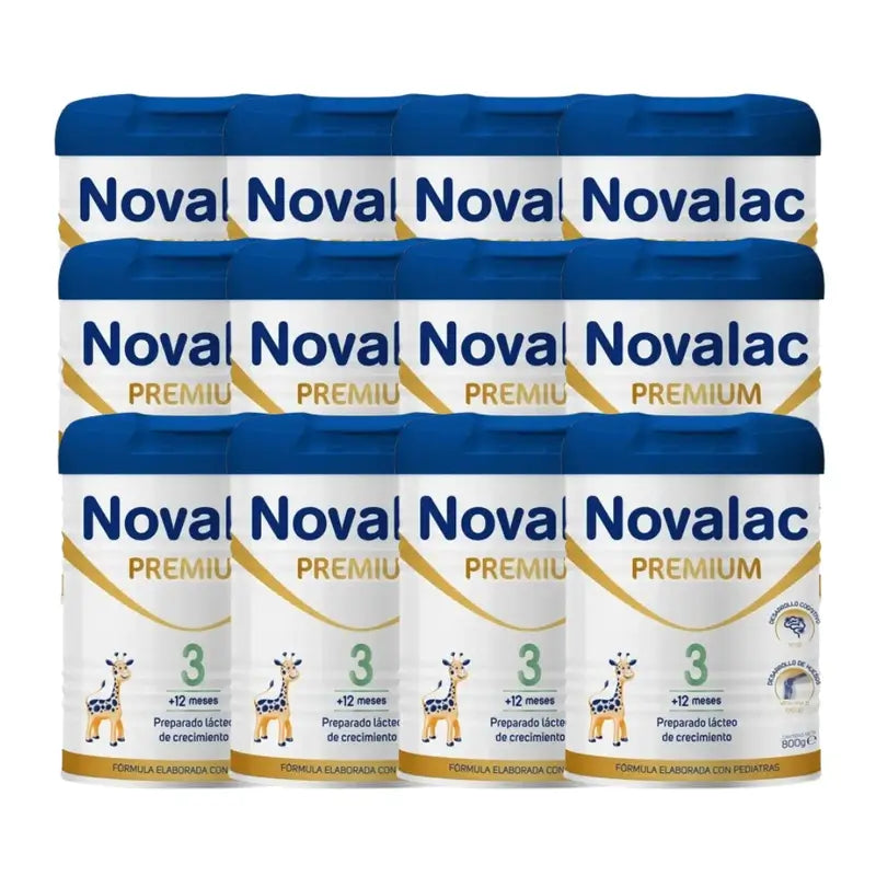 Novalac Premium 3 Growing-Up Milk, 12X800 Gr