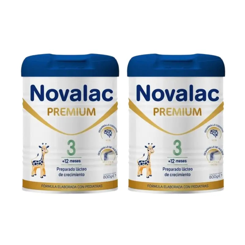 Novalac Premium 3 Growing-Up Milk, 2X800 Gr