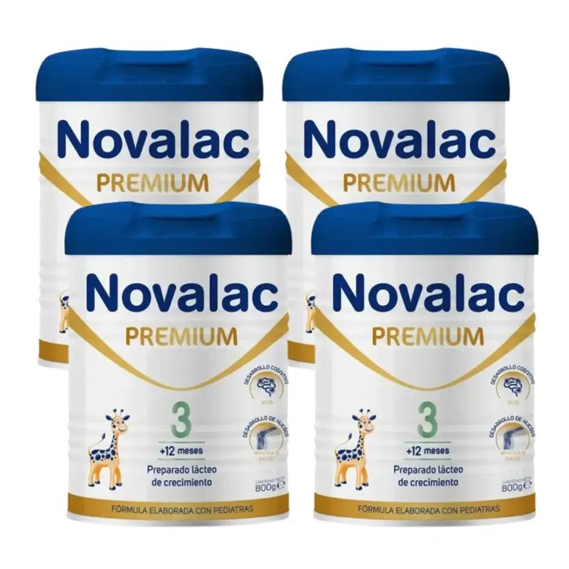 Novalac Premium 3 Growing-Up Milk, 4X800 Gr