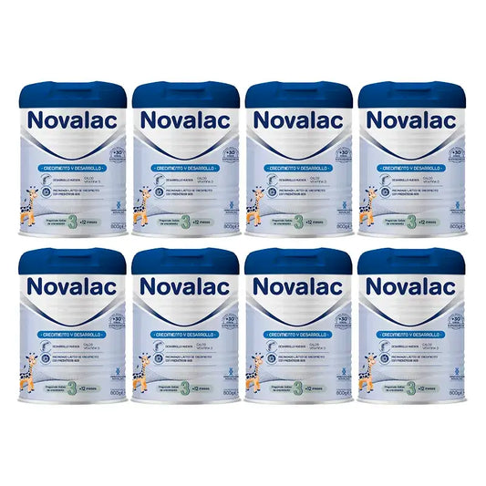 Novalac 3 Growing-Up Milk, 8X800g