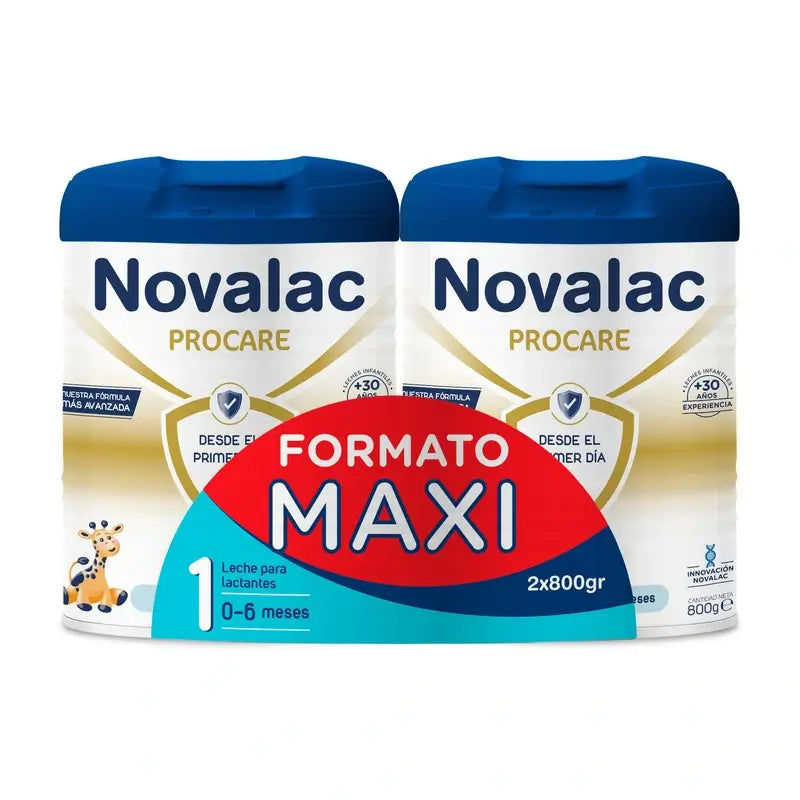 Novalac Premium Proactive 1 Starter Milk Maxi Pack 2X800Gr