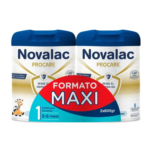 Novalac Premium Proactive 1 Starter Milk Maxi Pack 2X800Gr