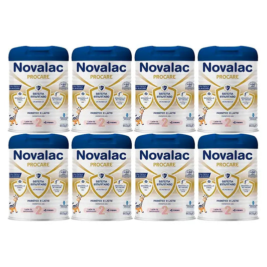Novalac Procare 2 Continuation Milk, 8X800 Gr