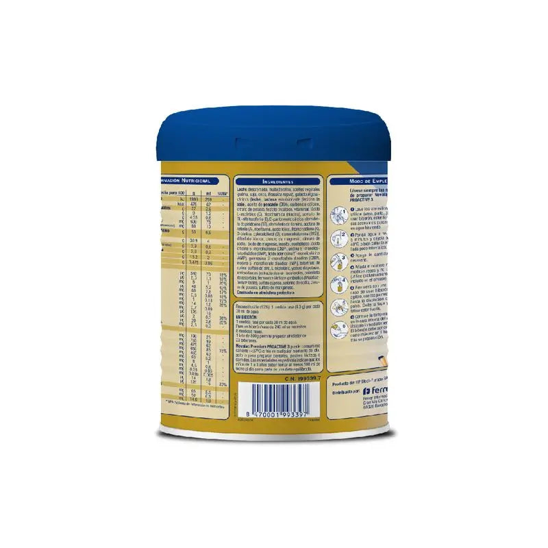 Novalac Premium Proactive 3 Growing-Up Milk, 800 g