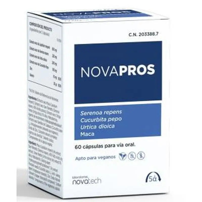 Buy Novatech Novapros 60Cap. at the best price.