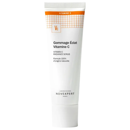Novexpert Vitamin C Medium Grain Exfoliating Scrub, 50 ml