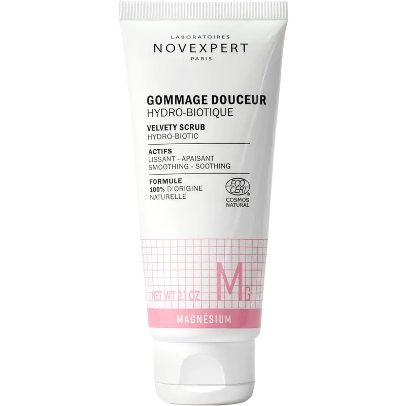 Novexpert Gentle Exfoliating Scrub With Magnesium , 60 ml