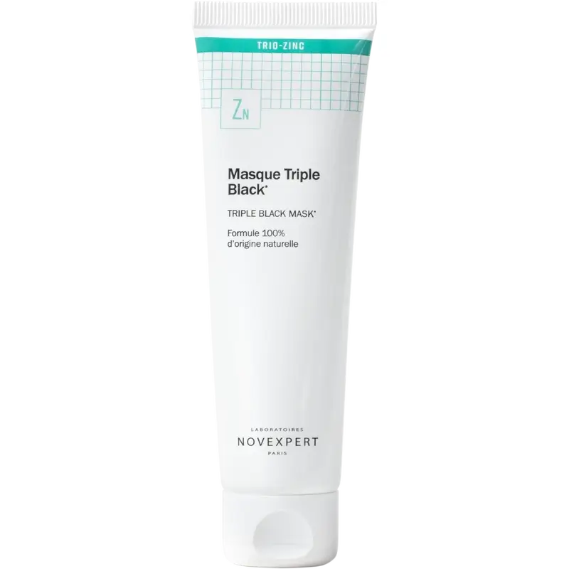 Novexpert Triple Black Purifying Mask, 70 ml