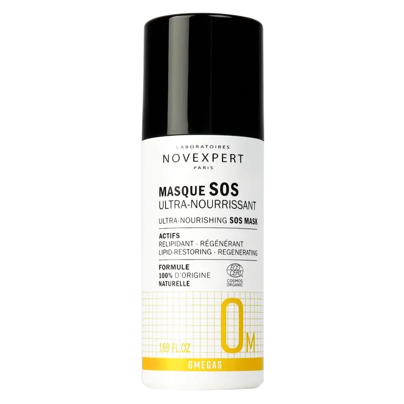 Novexpert Sos Omegas Dry Skin Mask , 50 ml