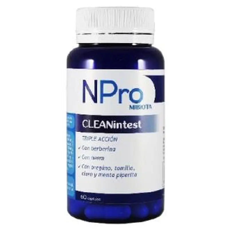 Npro Cleanintest 60 Capsules