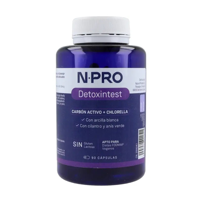 Npro Detoxintest 90 Capsules