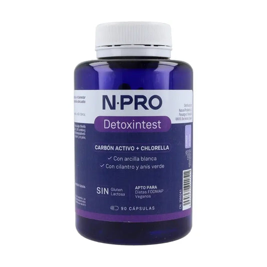 Npro Detoxintest 90 Capsules