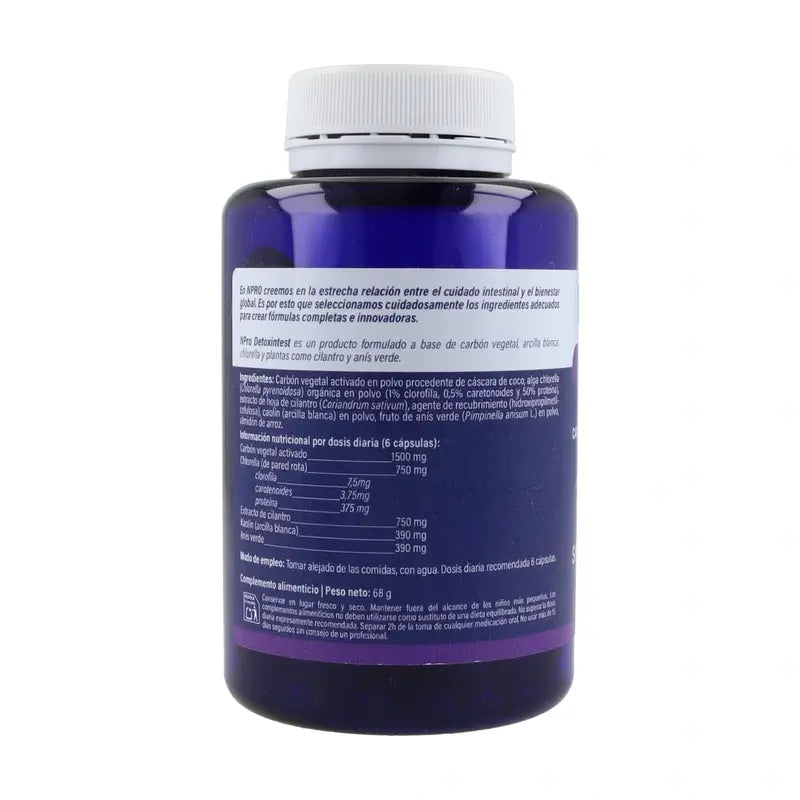 Npro Detoxintest 90 Capsules