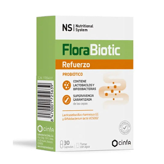 Cinfa Ns Florabiotic 30 capsules
