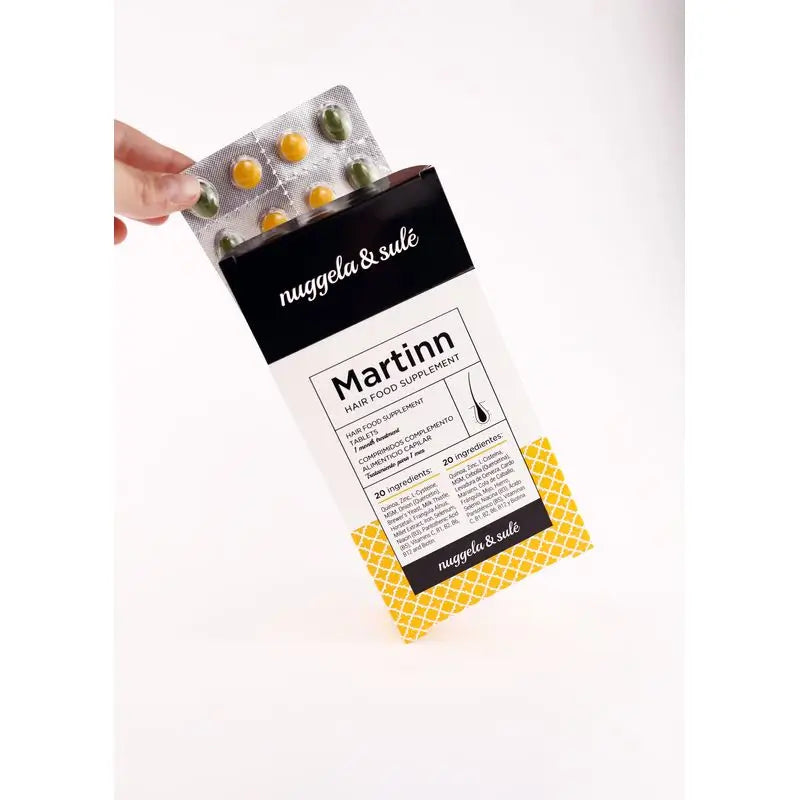 Nuggela Martinn De Nugella & Sule Accion Capil+Accion Depu, 60 Tablets