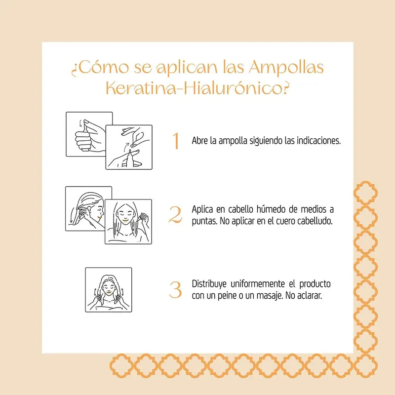 NUGGELA & SULE Hyaluronic Keratin Ampoule 10 ml