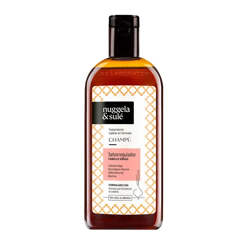 NUGGELA & SULE Epigenetic Shampoo Oily Hair 250 ml