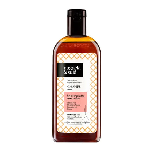 NUGGELA & SULE Epigenetic Shampoo Oily Hair 250 ml