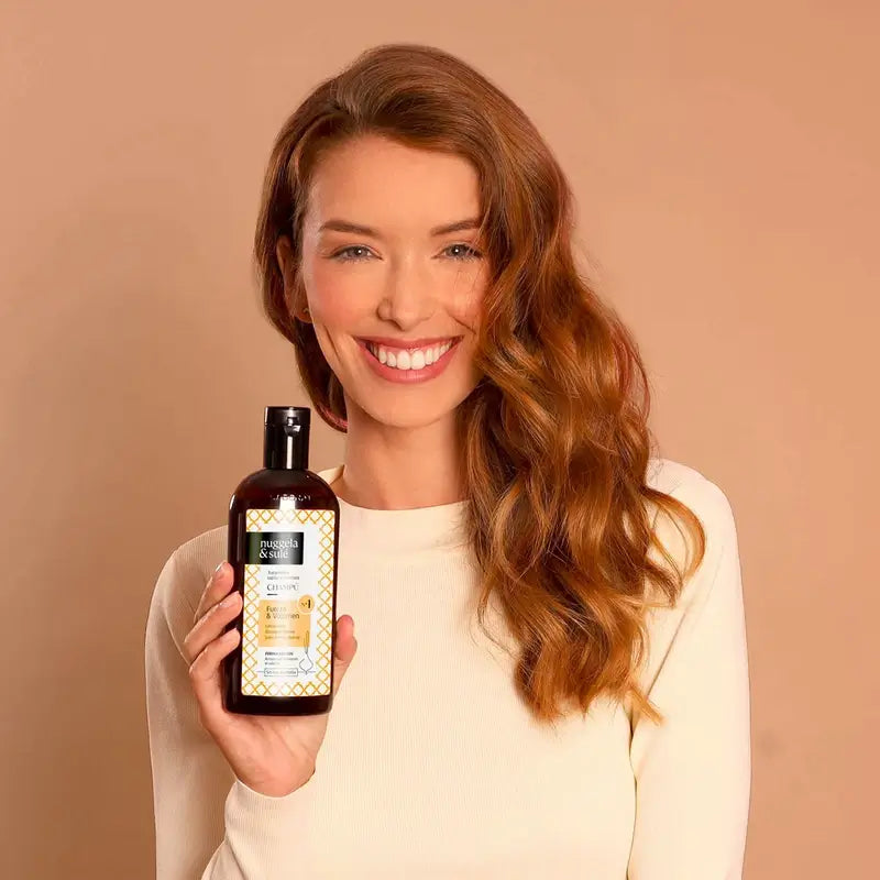 Nuggela & Sule Shampoo Premium Onion Extract Weak & Oily Hair 250 ml