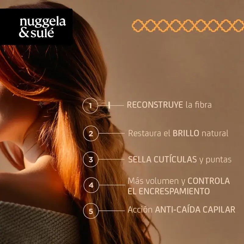 NUGGELA & SULE Polynesia Premium Keratin Shampoo 250 ml