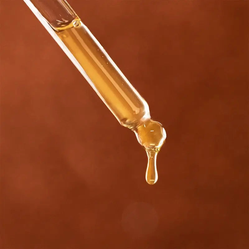 Nuggela & Sule Amber Hair Oil Baobab Shea Butter Hair Oil 30Ml.