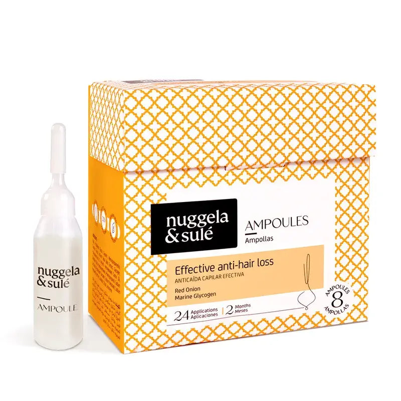 Nuggela & Sulé Hair Loss Ampoules , 8 x 10 ml